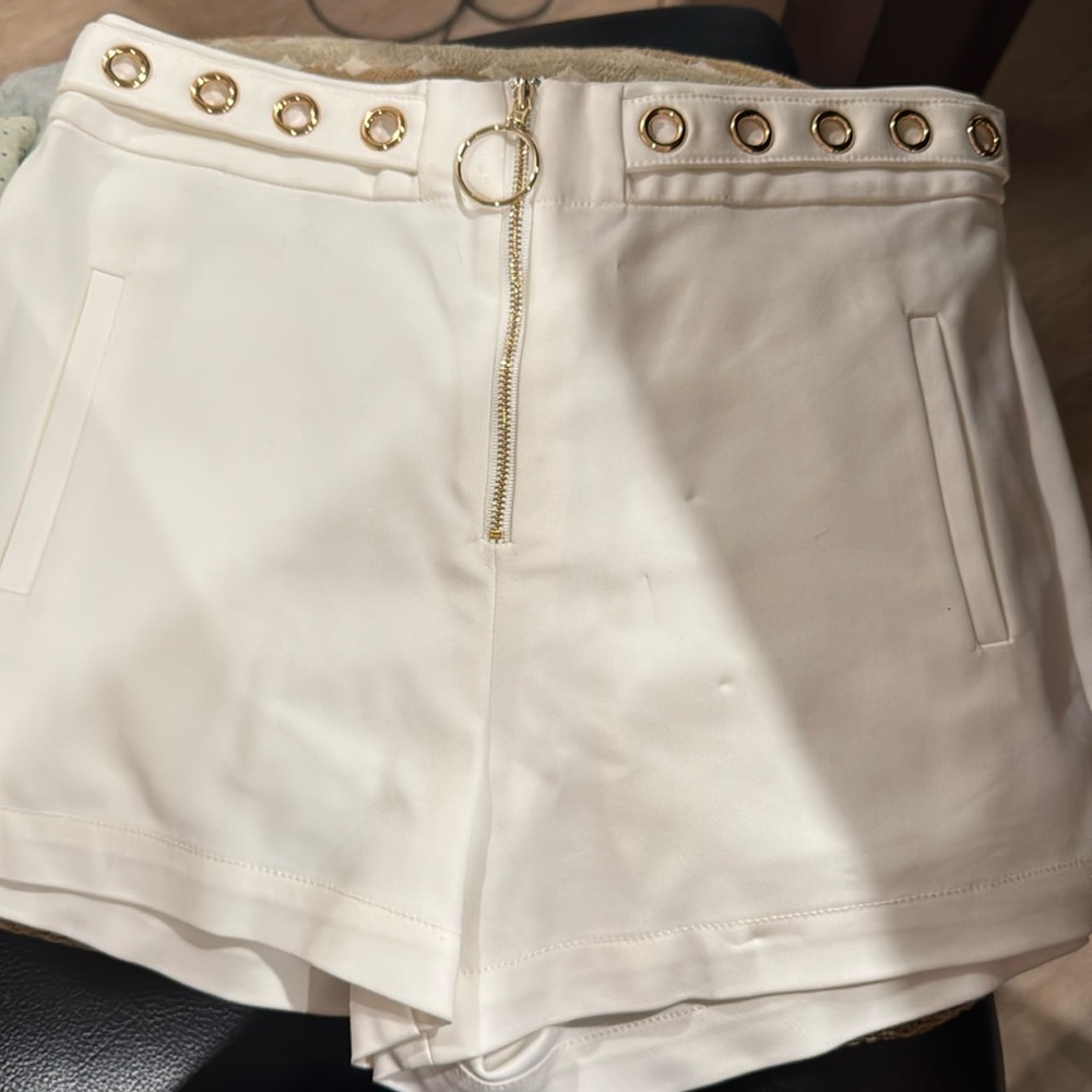 NWOT Ramy Brook Ivory Shorts